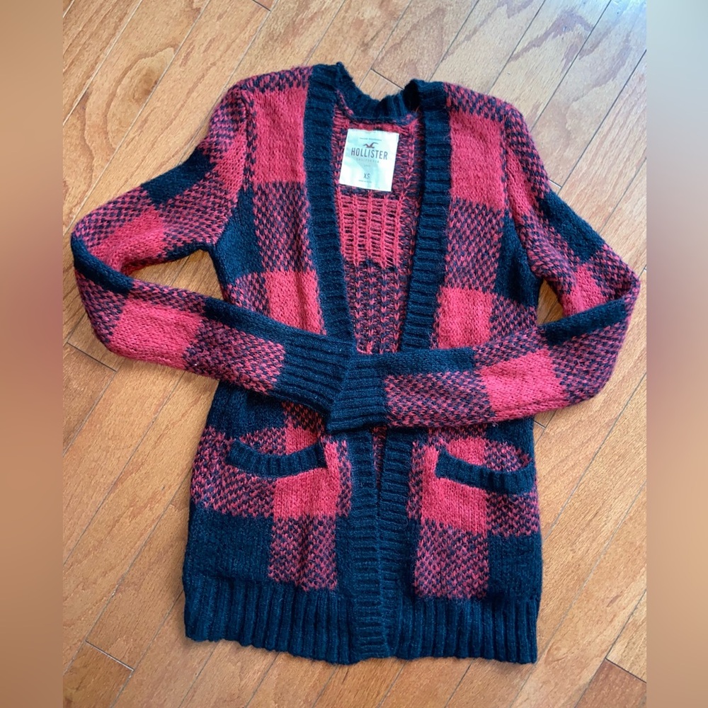 💗Hollister - Women Ling Cardigan